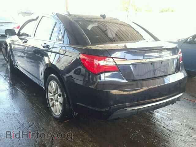 2012 CHRYSLER 200 - VIN: 1C3CCBAB4CN178330 - Фото 3