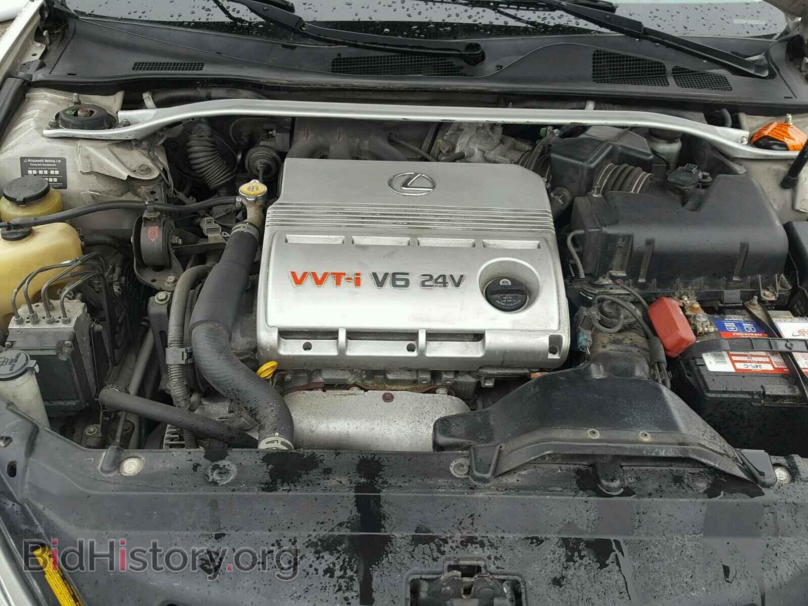 2003 LEXUS ES300 - VIN: JTHBF30G030103444 - Фото 7