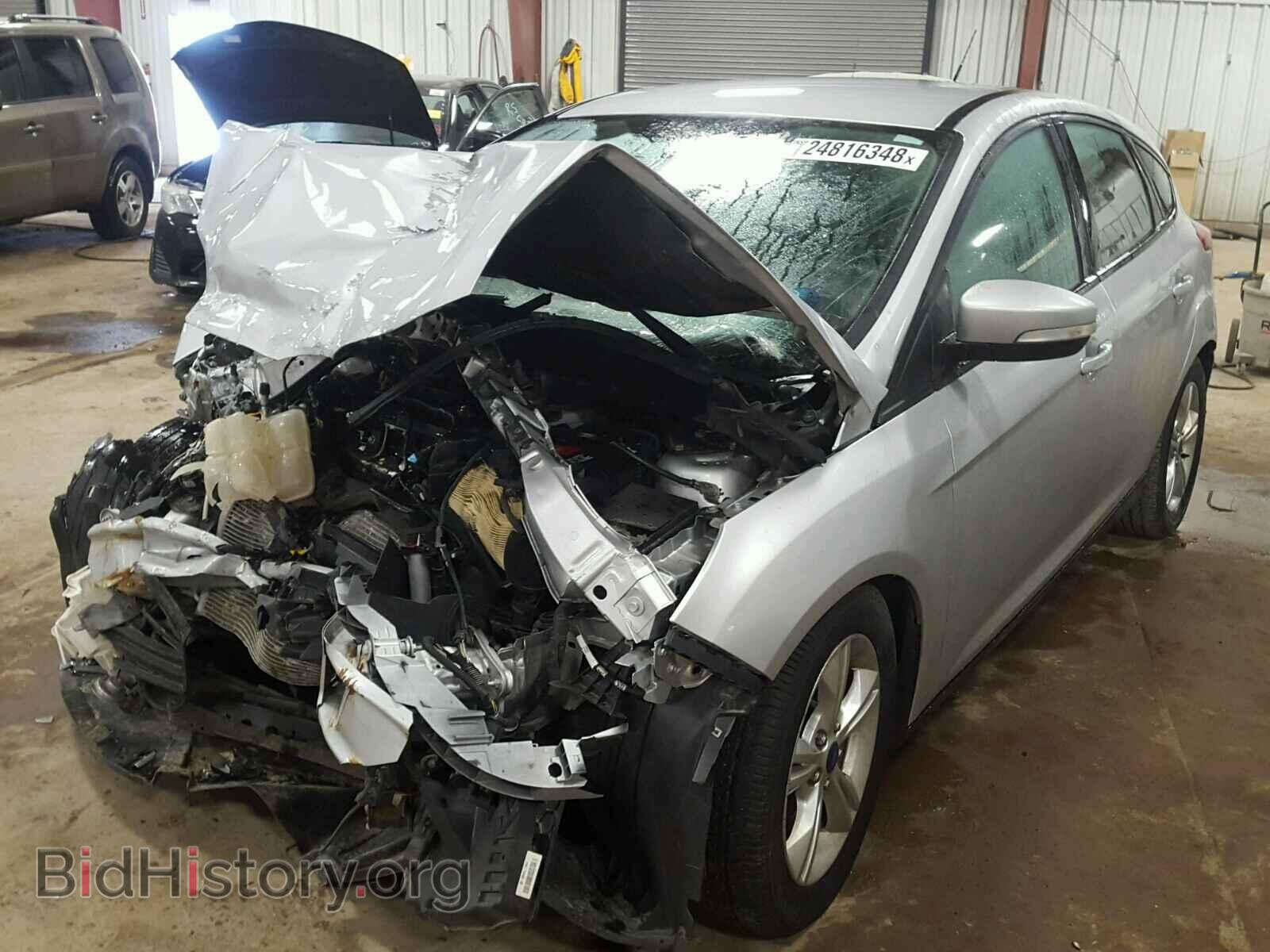 2013 FORD FOCUS - VIN: 1FADP3K26DL324447 - Фото 2