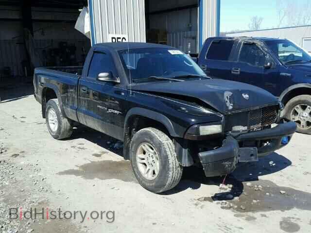Фотография 1B7GG26N01S283336 - DODGE DAKOTA 2001