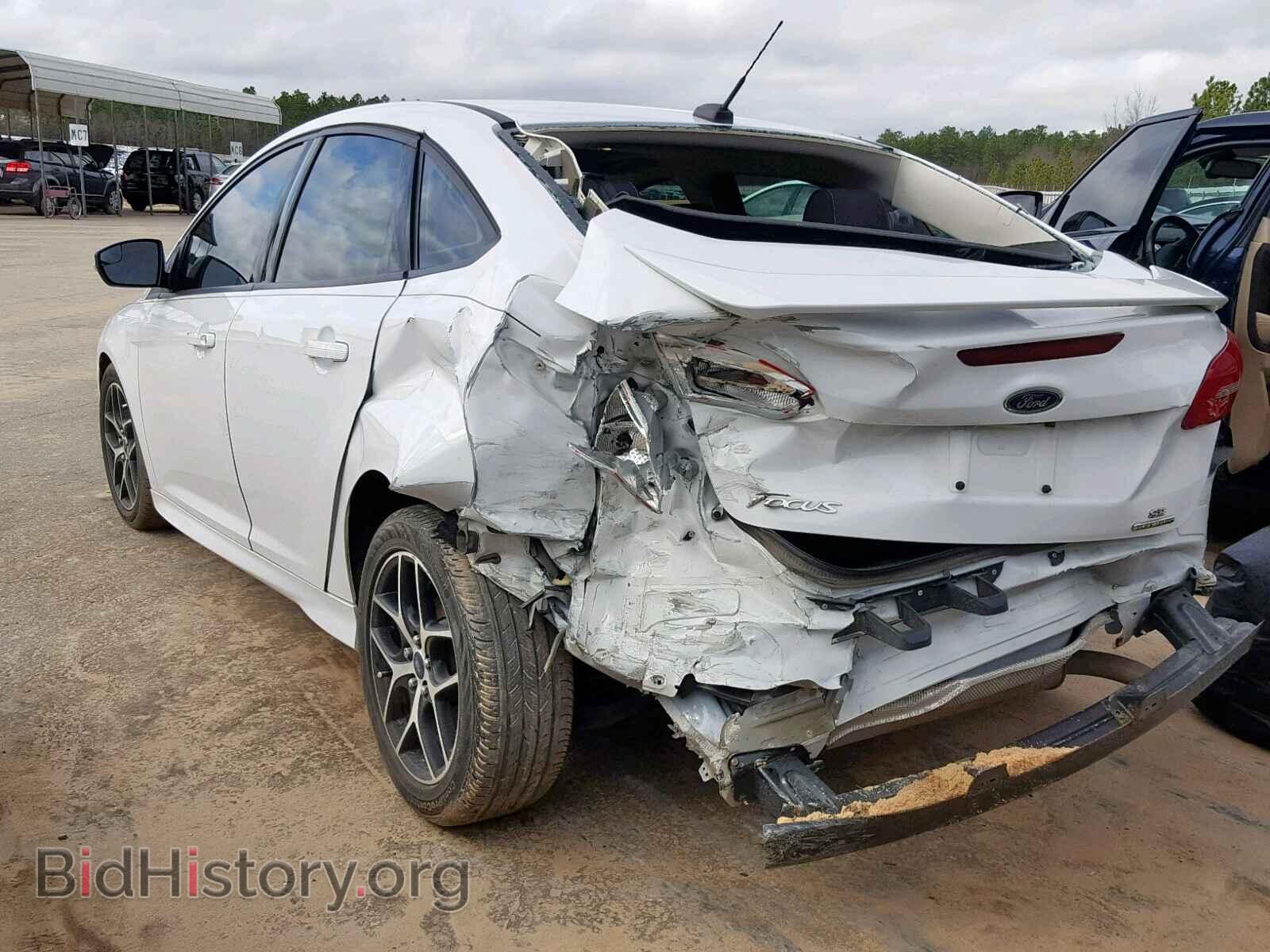 2016 FORD FOCUS SE - VIN: 1FADP3F28GL224218 - Фото 3