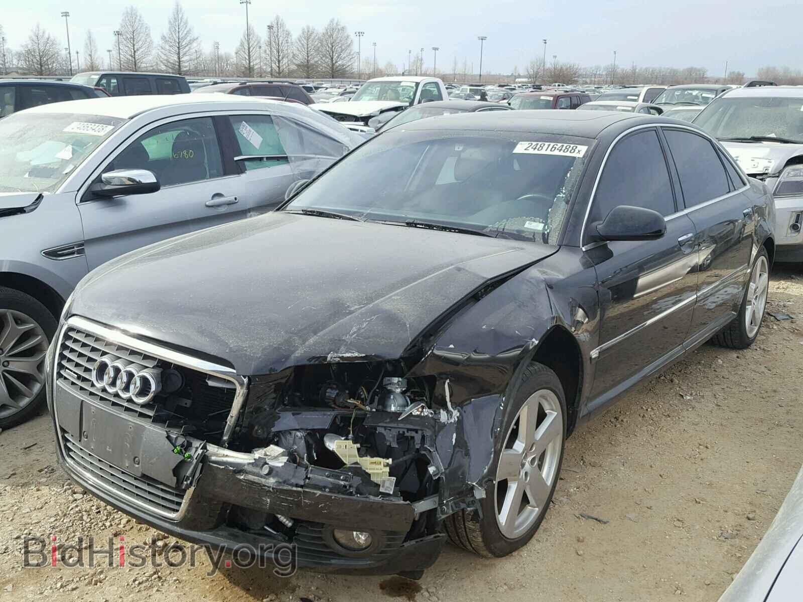 2007 AUDI A8 - VIN: WAUMV44E27N021670 - Фото 2