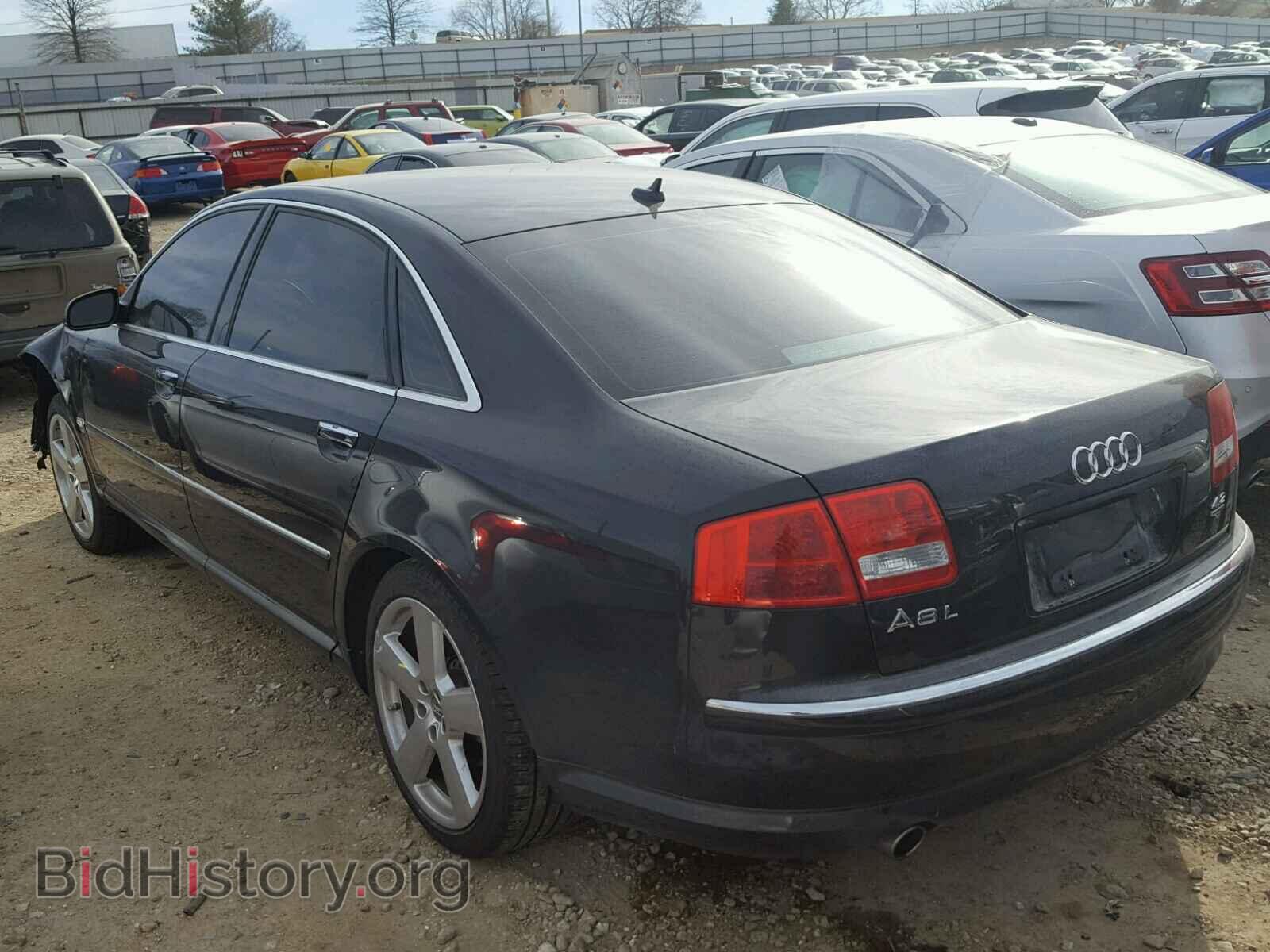 2007 AUDI A8 - VIN: WAUMV44E27N021670 - Фото 3