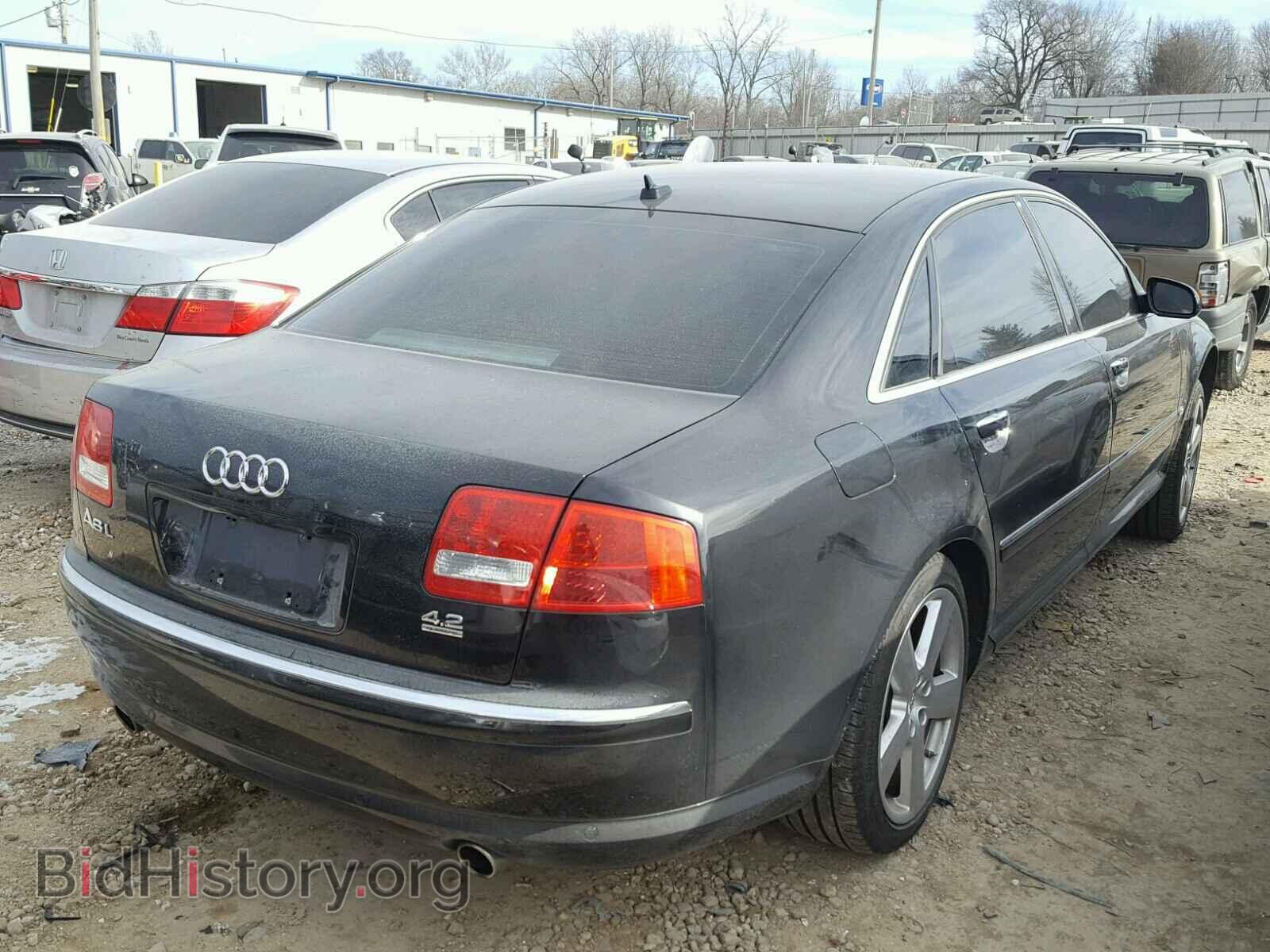 2007 AUDI A8 - VIN: WAUMV44E27N021670 - Фото 4