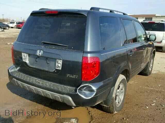 2005 HONDA PILOT - VIN: 5FNYF18435B015163 - Фото 4