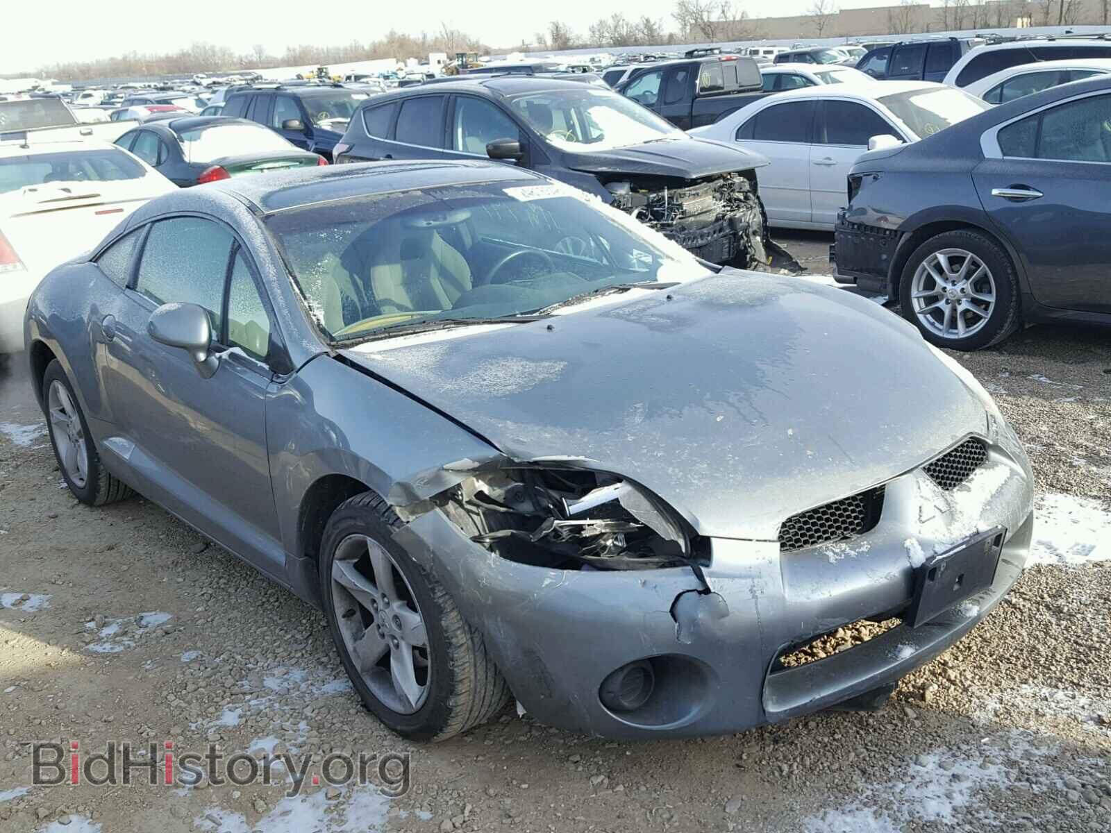 Фотография 4A3AK24F67E002337 - MITSUBISHI ECLIPSE 2007