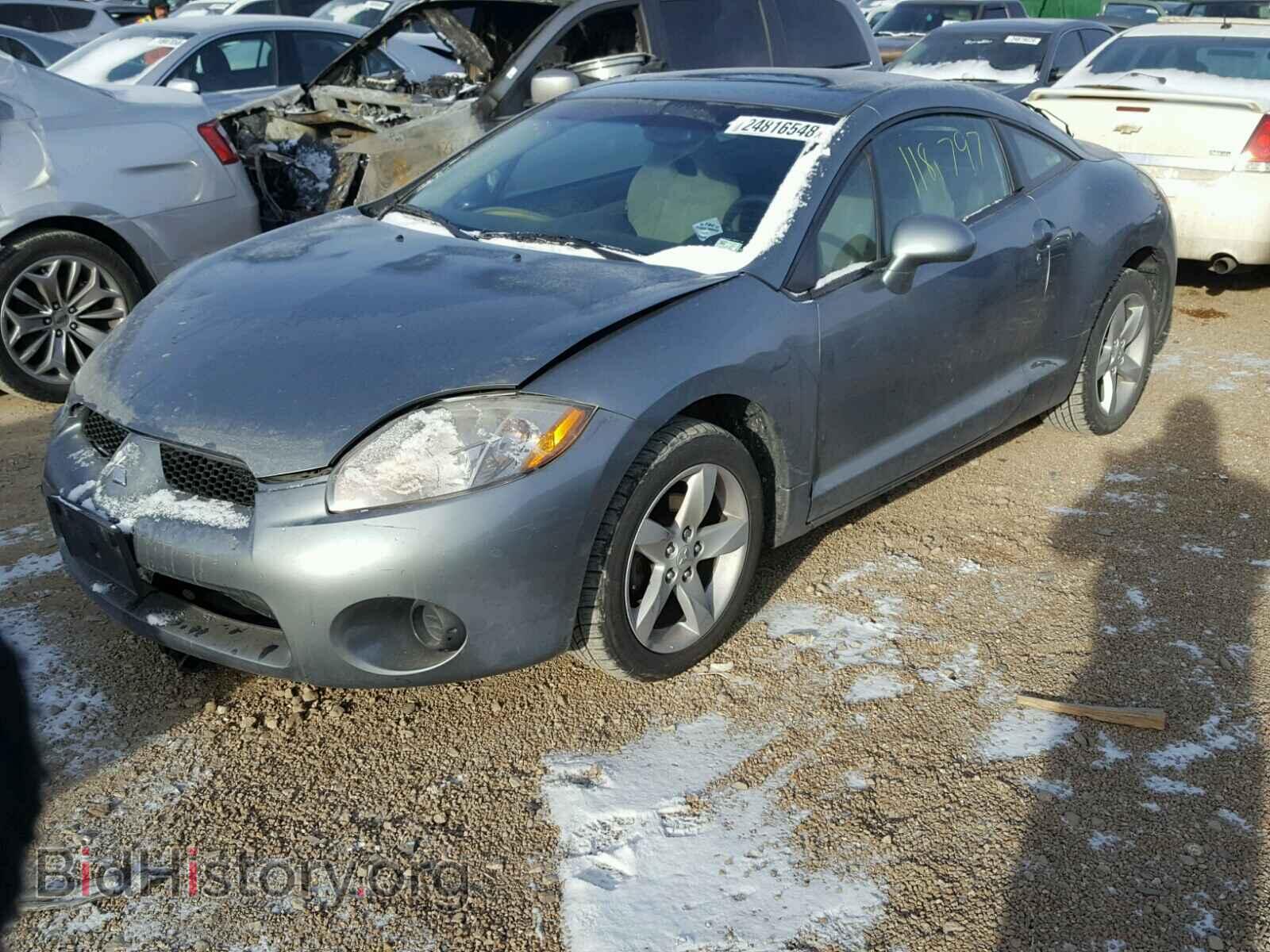 2007 MITSUBISHI ECLIPSE - VIN: 4A3AK24F67E002337 - Фото 2