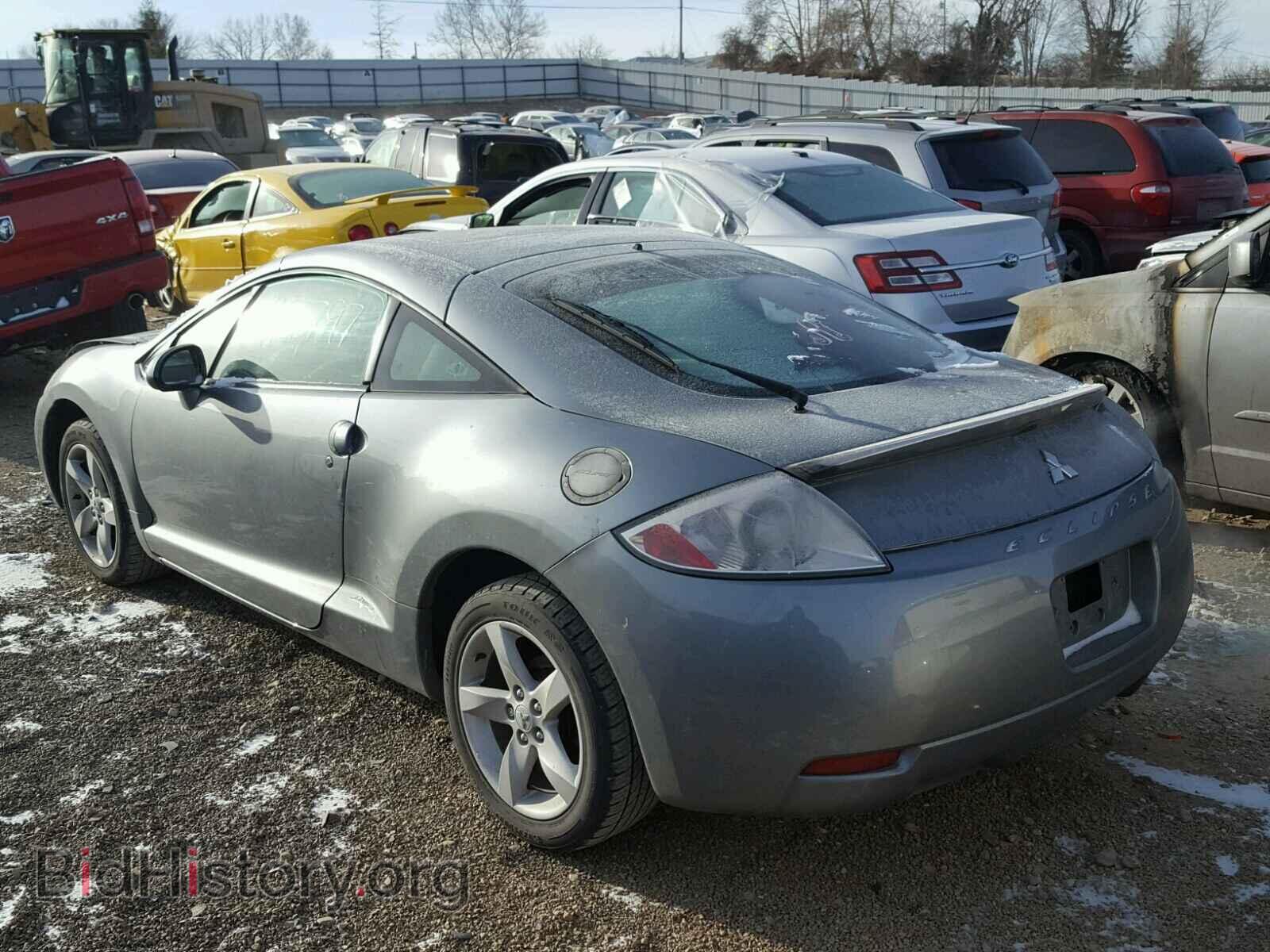 2007 MITSUBISHI ECLIPSE - VIN: 4A3AK24F67E002337 - Фото 3