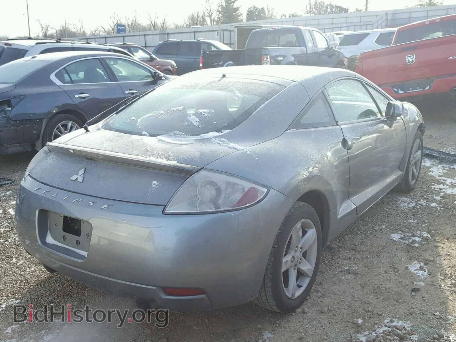2007 MITSUBISHI ECLIPSE - VIN: 4A3AK24F67E002337 - Фото 4