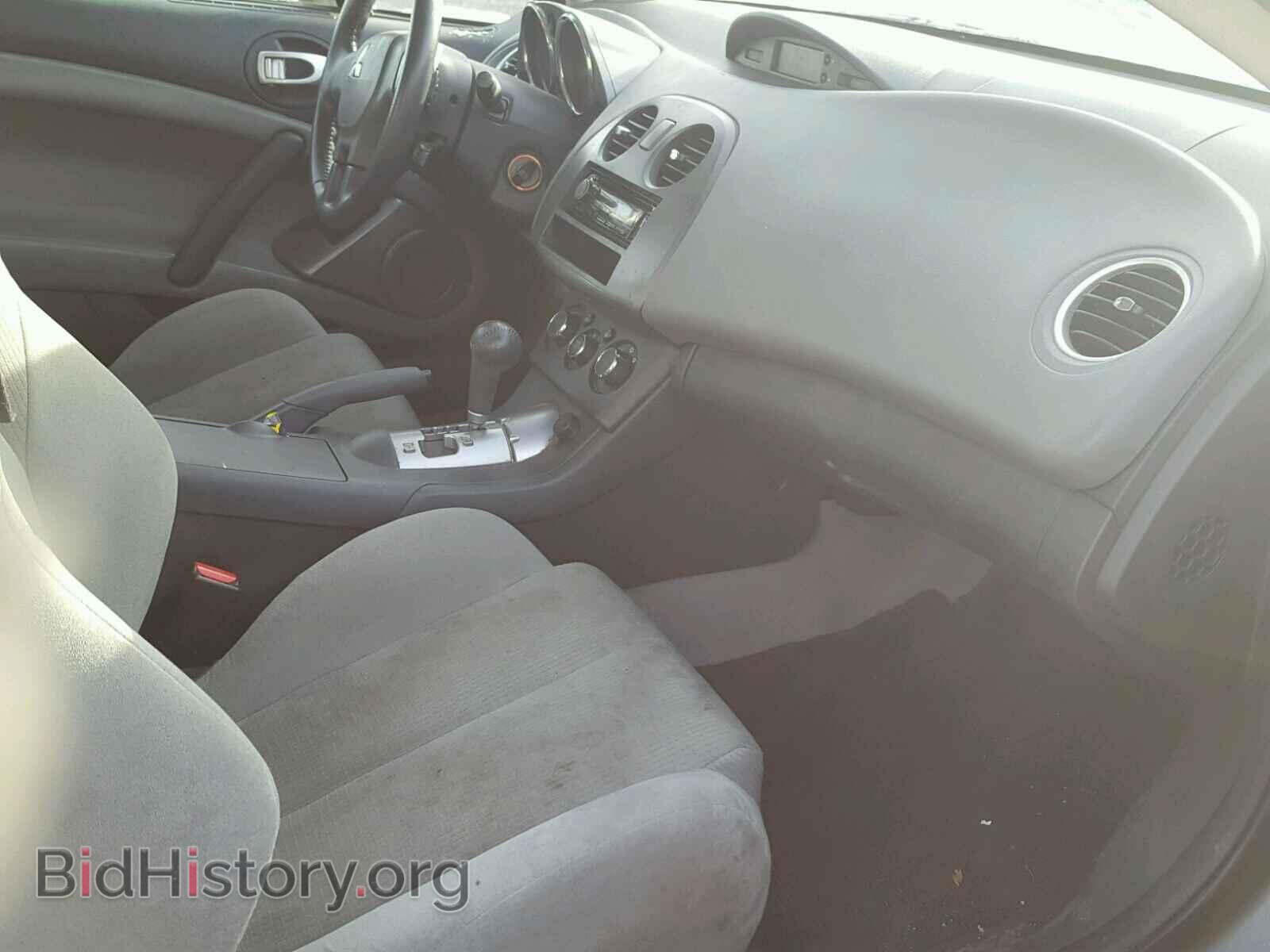 2007 MITSUBISHI ECLIPSE - VIN: 4A3AK24F67E002337 - Фото 5