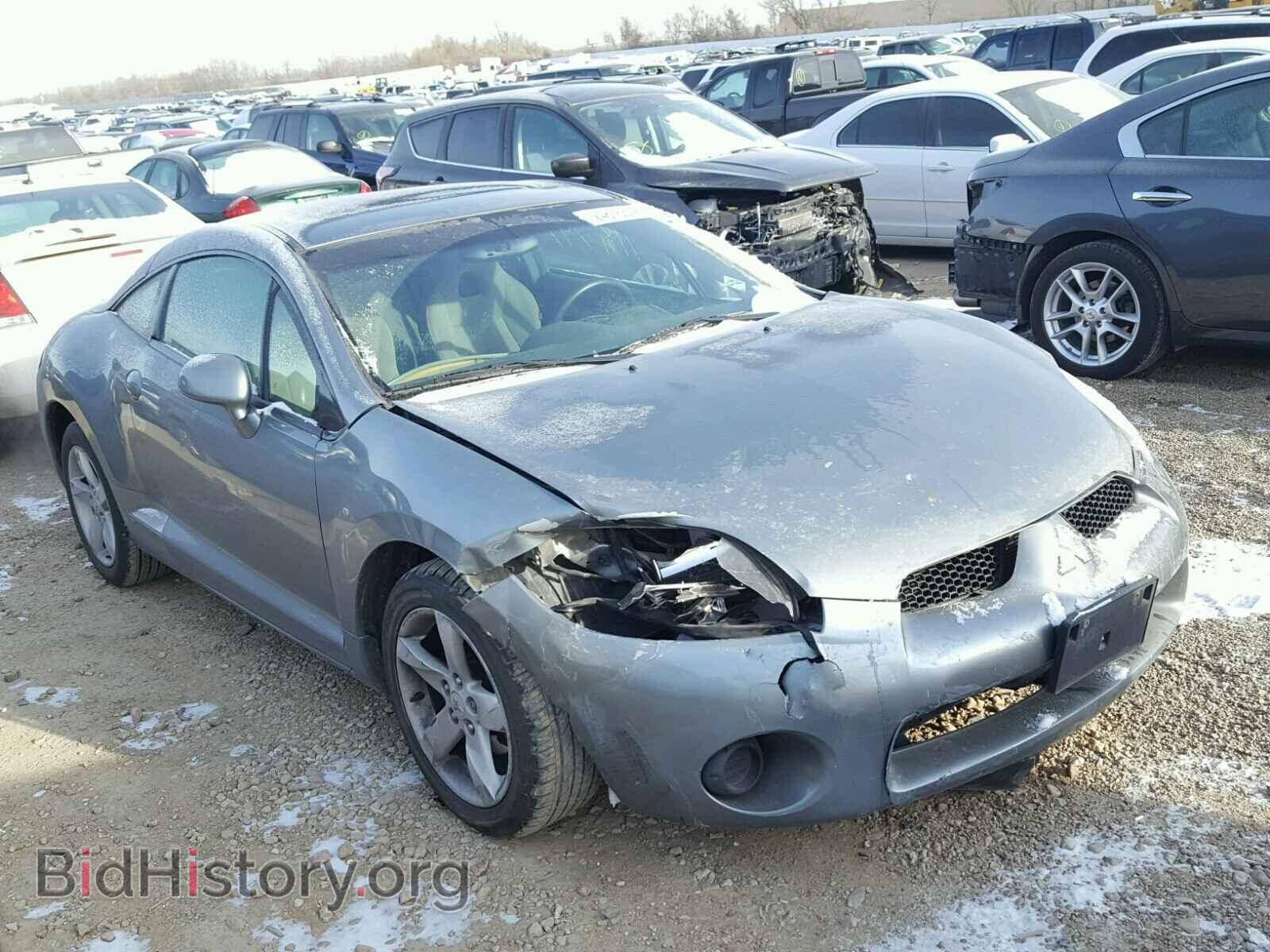 2007 MITSUBISHI ECLIPSE - VIN: 4A3AK24F67E002337 - Фото 9