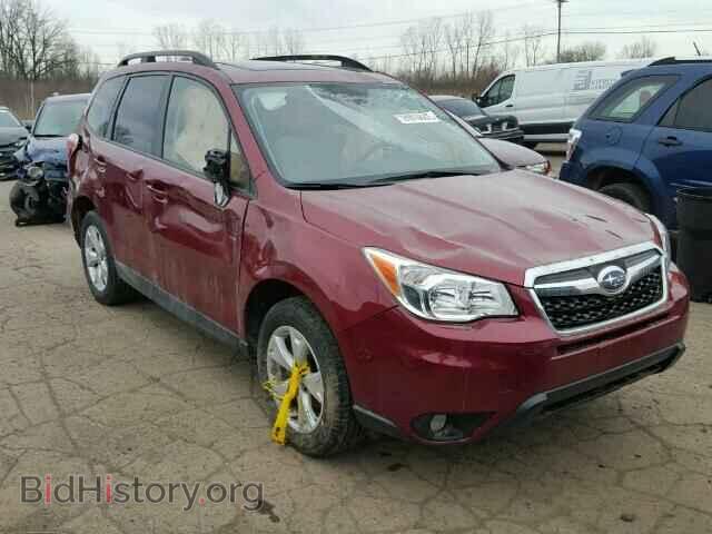 Фотография JF2SJADC2GH475355 - SUBARU FORESTER 2016
