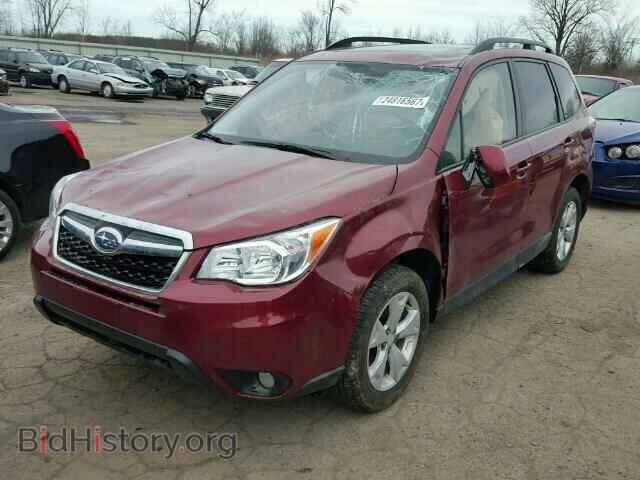 2016 SUBARU FORESTER - VIN: JF2SJADC2GH475355 - Фото 2