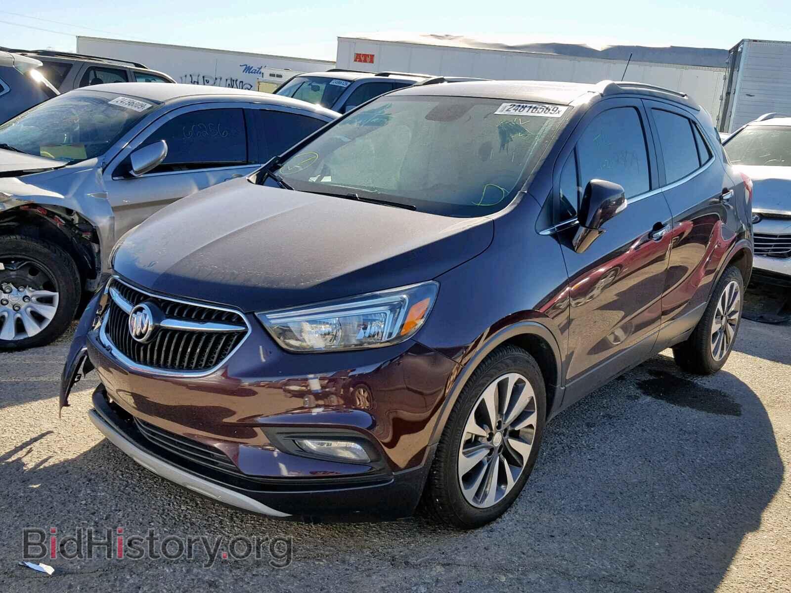 2017 BUICK ENCORE PRE - VIN: KL4CJBSBXHB094595 - Фото 2