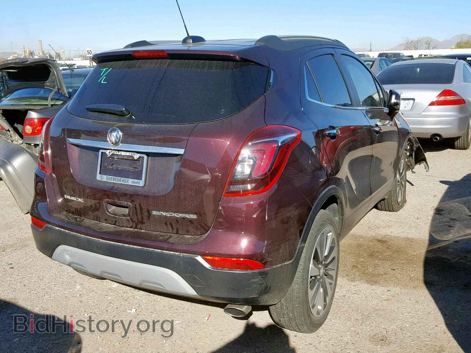 2017 BUICK ENCORE PRE - VIN: KL4CJBSBXHB094595 - Фото 4