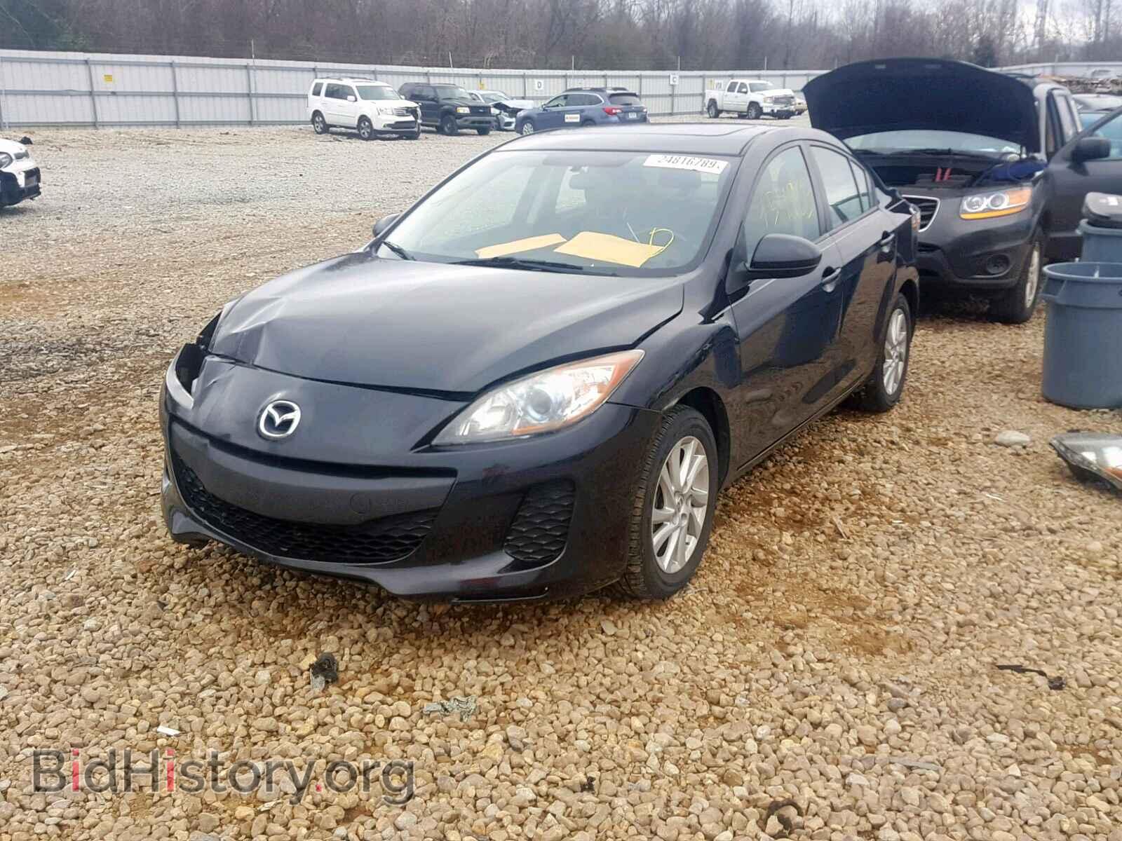 2012 MAZDA 3 - VIN: JM1BL1W79C1532629 - Фото 2