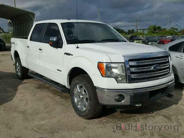 Фотография 1FTFW1ET3EKF14809 - FORD F150 2014
