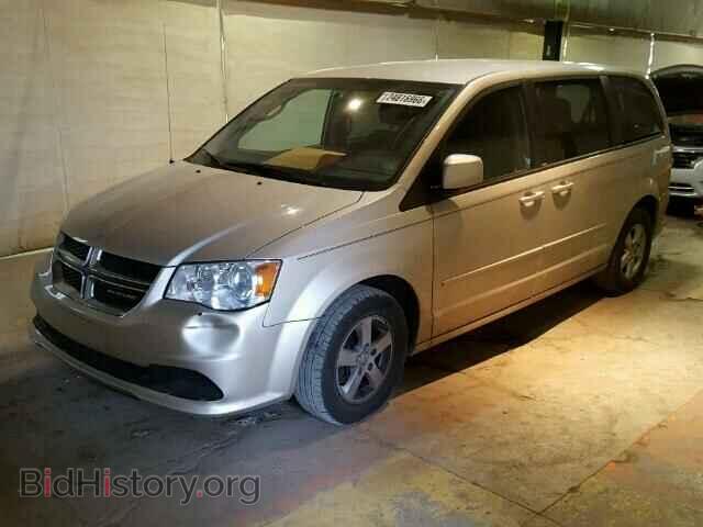 2013 DODGE CARAVAN - VIN: 2C4RDGCG7DR520611 - Фото 2