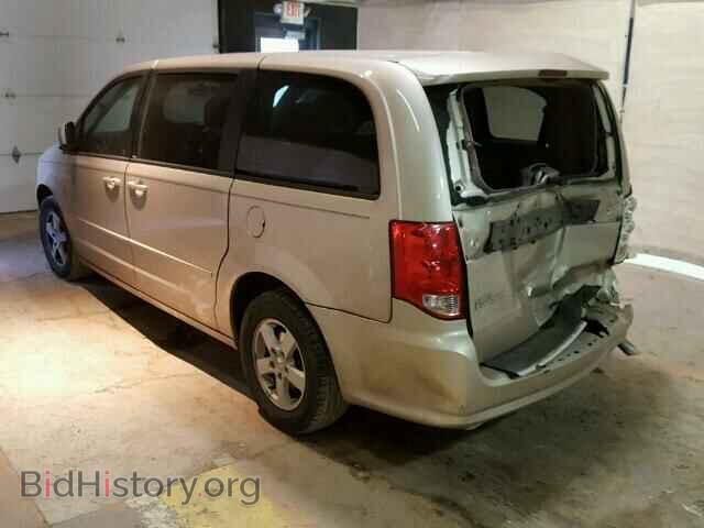 2013 DODGE CARAVAN - VIN: 2C4RDGCG7DR520611 - Фото 3