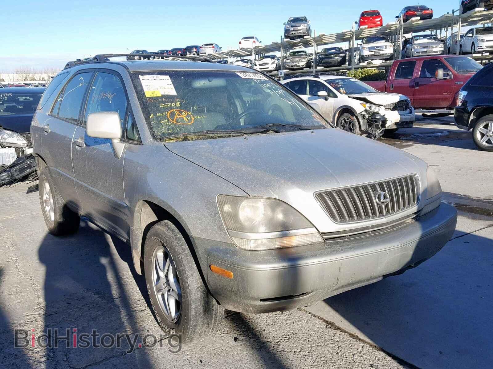 Фотография JT6HF10U1Y0153287 - LEXUS RX 300 2000