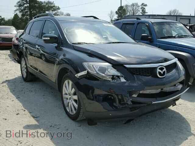 2008 Mazda CX-9 (VIN JM3TB28A880159710) — фото 1 из 10, Copart, повреждение: задняя часть