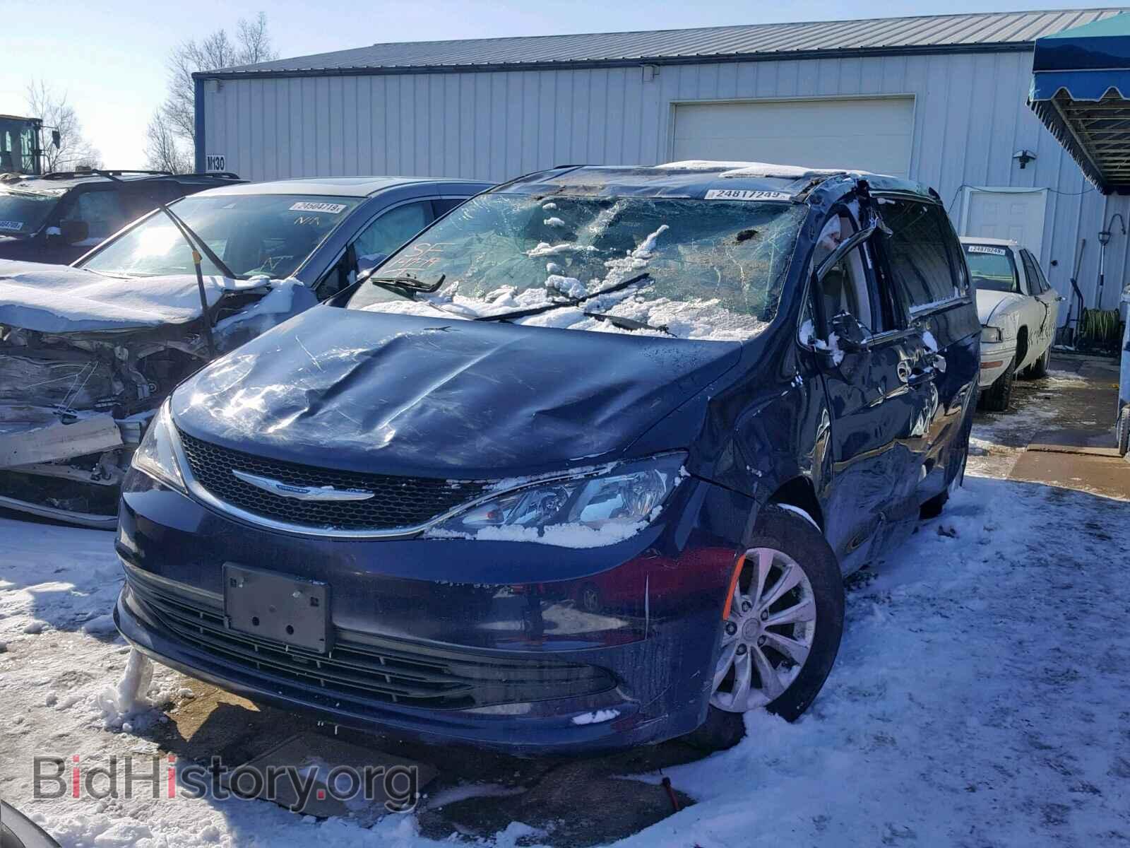2017 CHRYSLER PACIFICA T - VIN: 2C4RC1DG1HR517756 - Фото 2