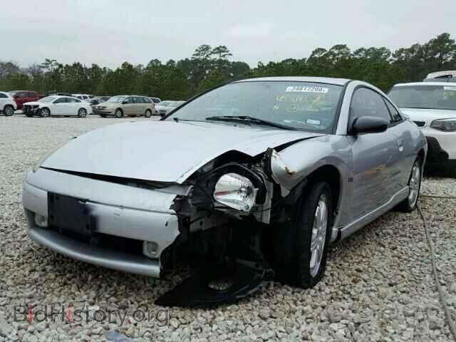 2000 MITSUBISHI ECLIPSE - VIN: 4A3AC54L7YE145495 - Фото 2