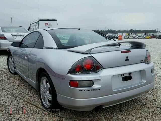 2000 MITSUBISHI ECLIPSE - VIN: 4A3AC54L7YE145495 - Фото 3