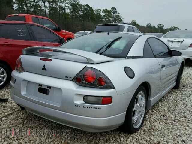 2000 MITSUBISHI ECLIPSE - VIN: 4A3AC54L7YE145495 - Фото 4