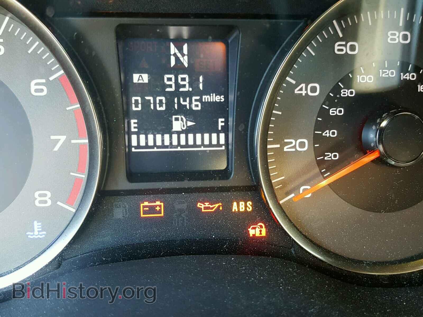 2014 SUBARU FORESTER - VIN: JF2SJAJC1EH504894 - Фото 8