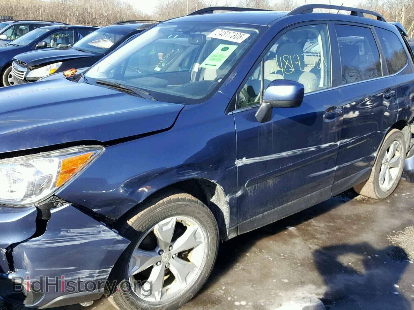 2014 SUBARU FORESTER - VIN: JF2SJAJC1EH504894 - Фото 9