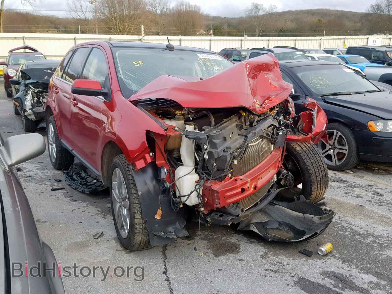 Фотография 2FMDK3KC0CBA56328 - FORD EDGE 2012