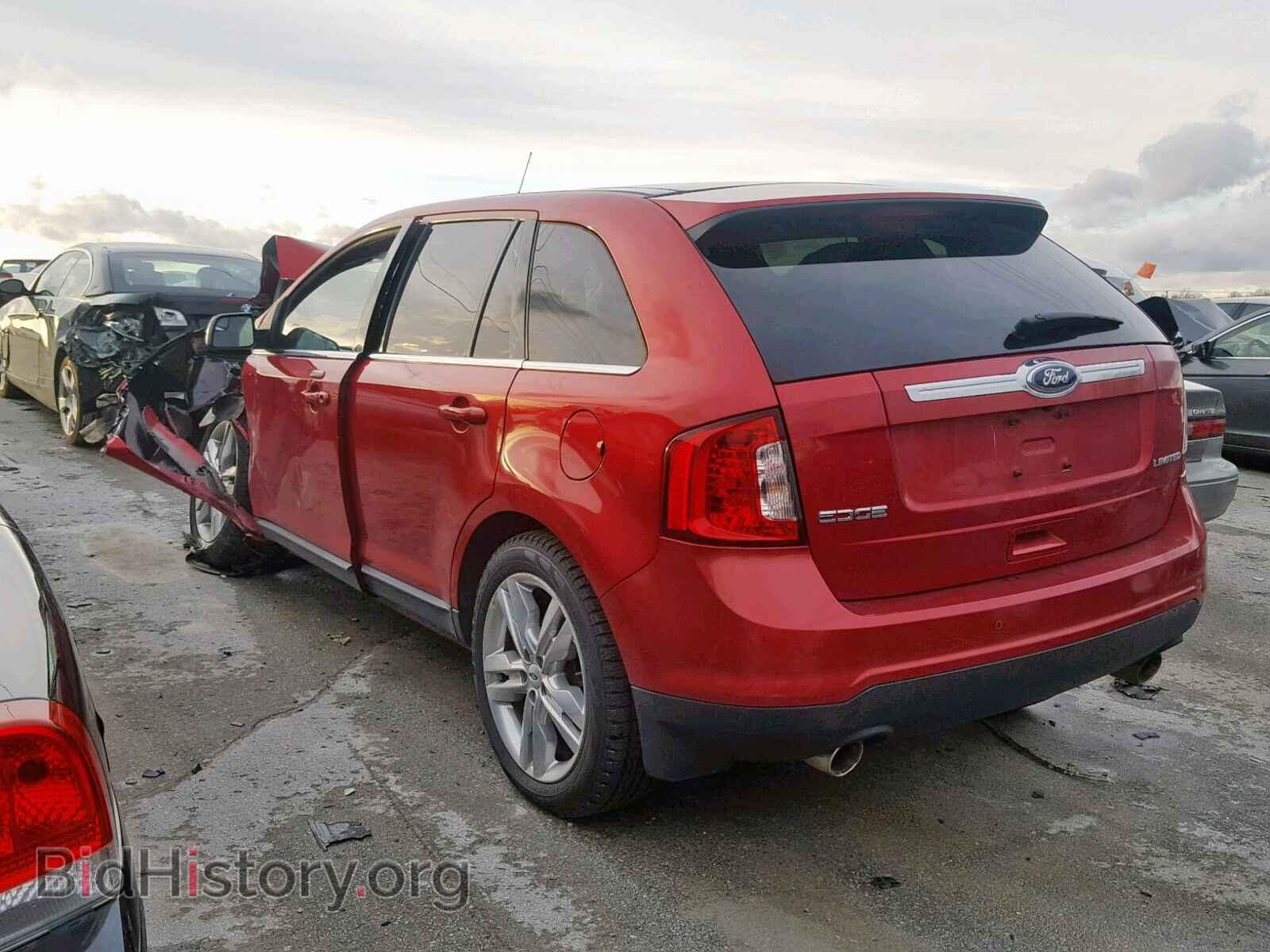 2012 FORD EDGE - VIN: 2FMDK3KC0CBA56328 - Фото 3