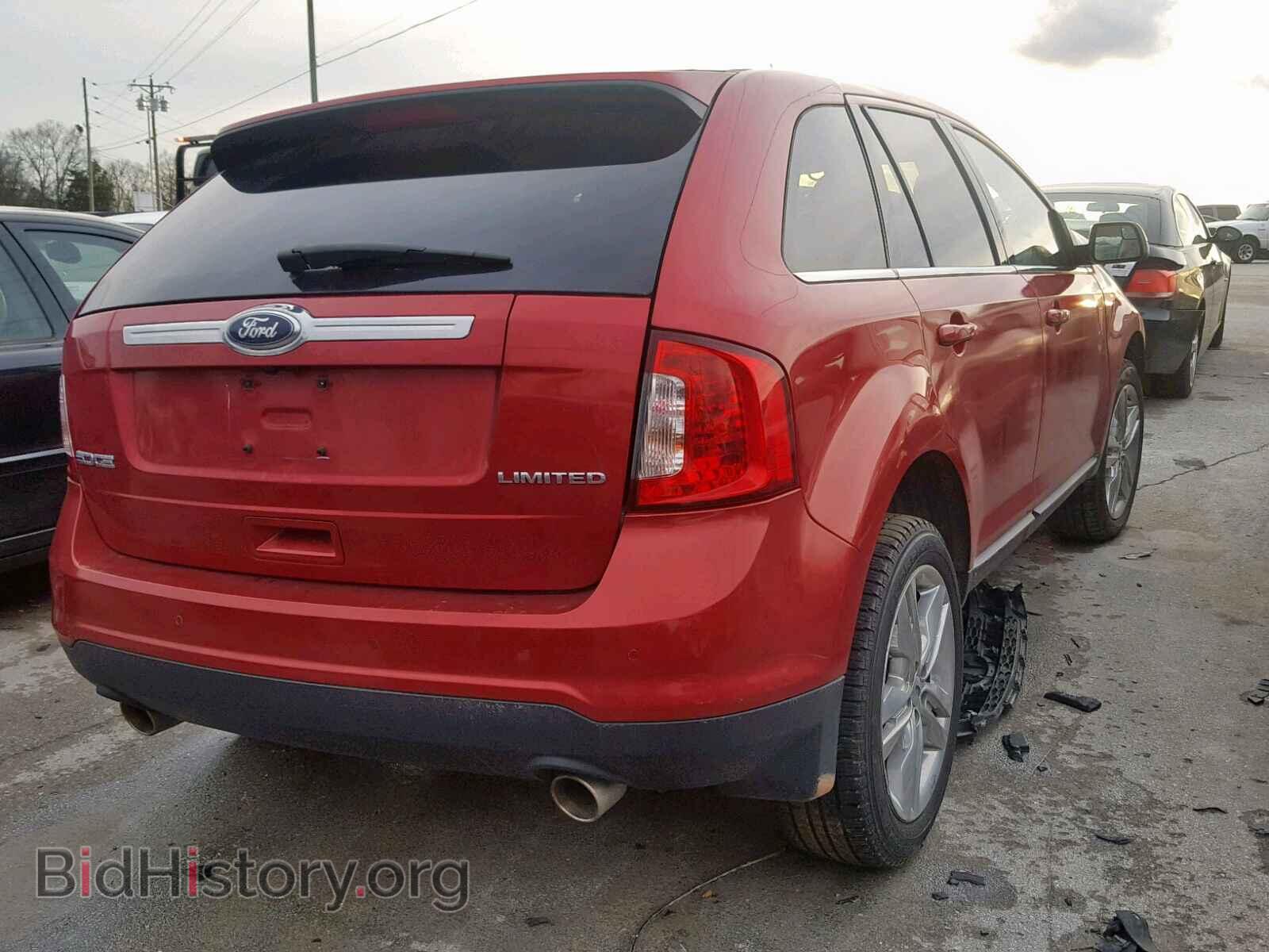 2012 FORD EDGE - VIN: 2FMDK3KC0CBA56328 - Фото 4