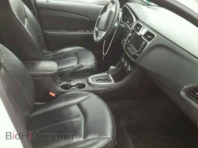 2014 CHRYSLER 200 - VIN: 1C3CCBCG1EN179351 - Фото 5