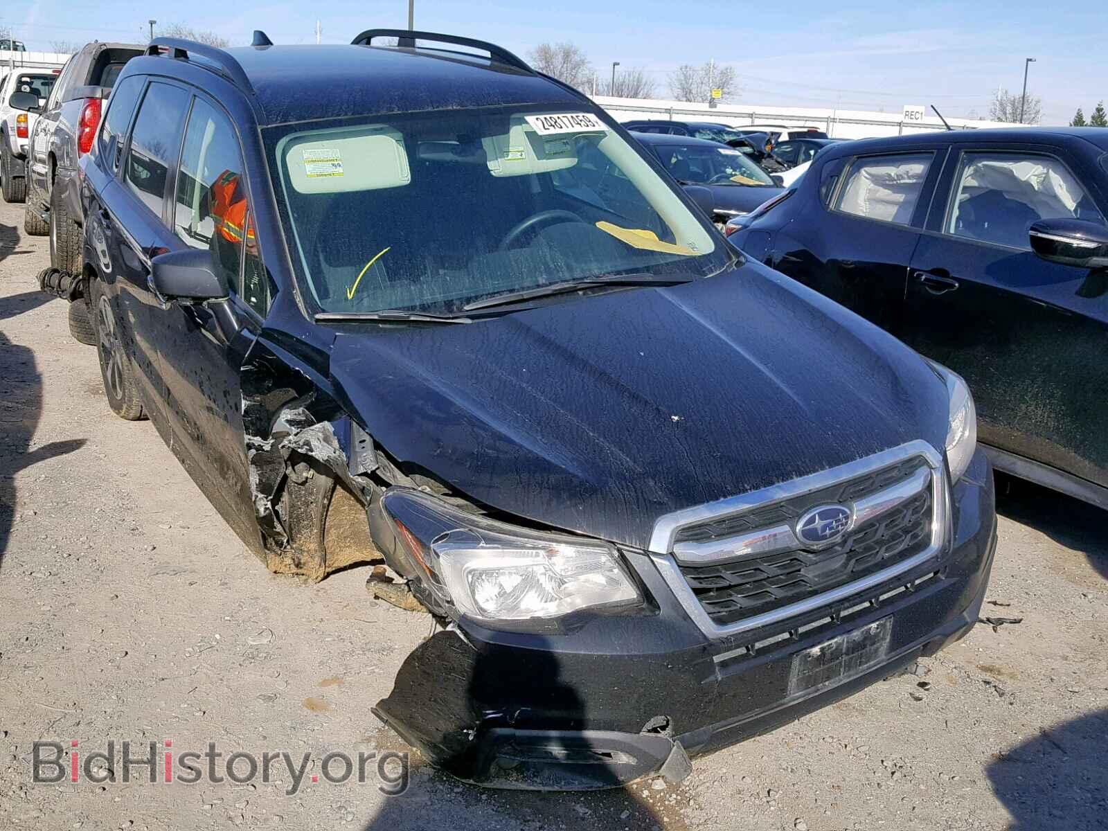 Фотография JF2SJABC3HH419185 - SUBARU FORESTER 2017