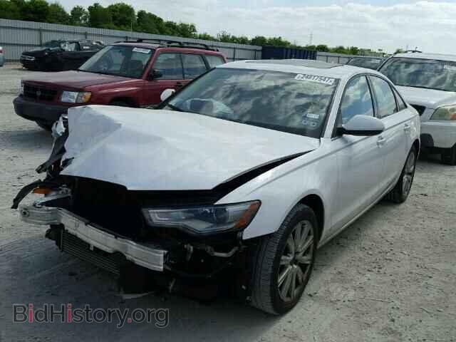 2014 AUDI A6 - VIN: WAUGFAFC6EN115231 - Photo 2