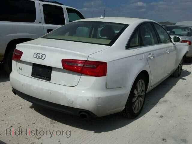2014 AUDI A6 - VIN: WAUGFAFC6EN115231 - Photo 4