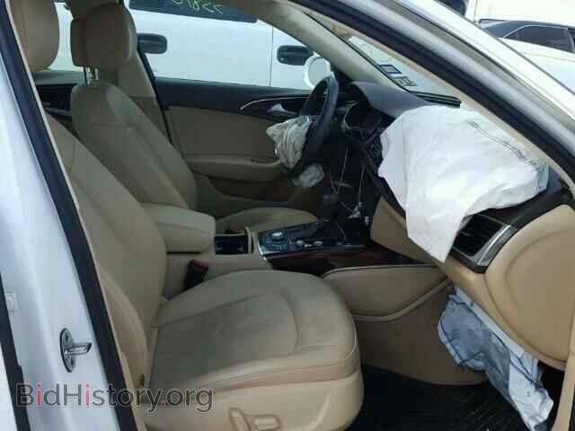 2014 AUDI A6 - VIN: WAUGFAFC6EN115231 - Photo 5