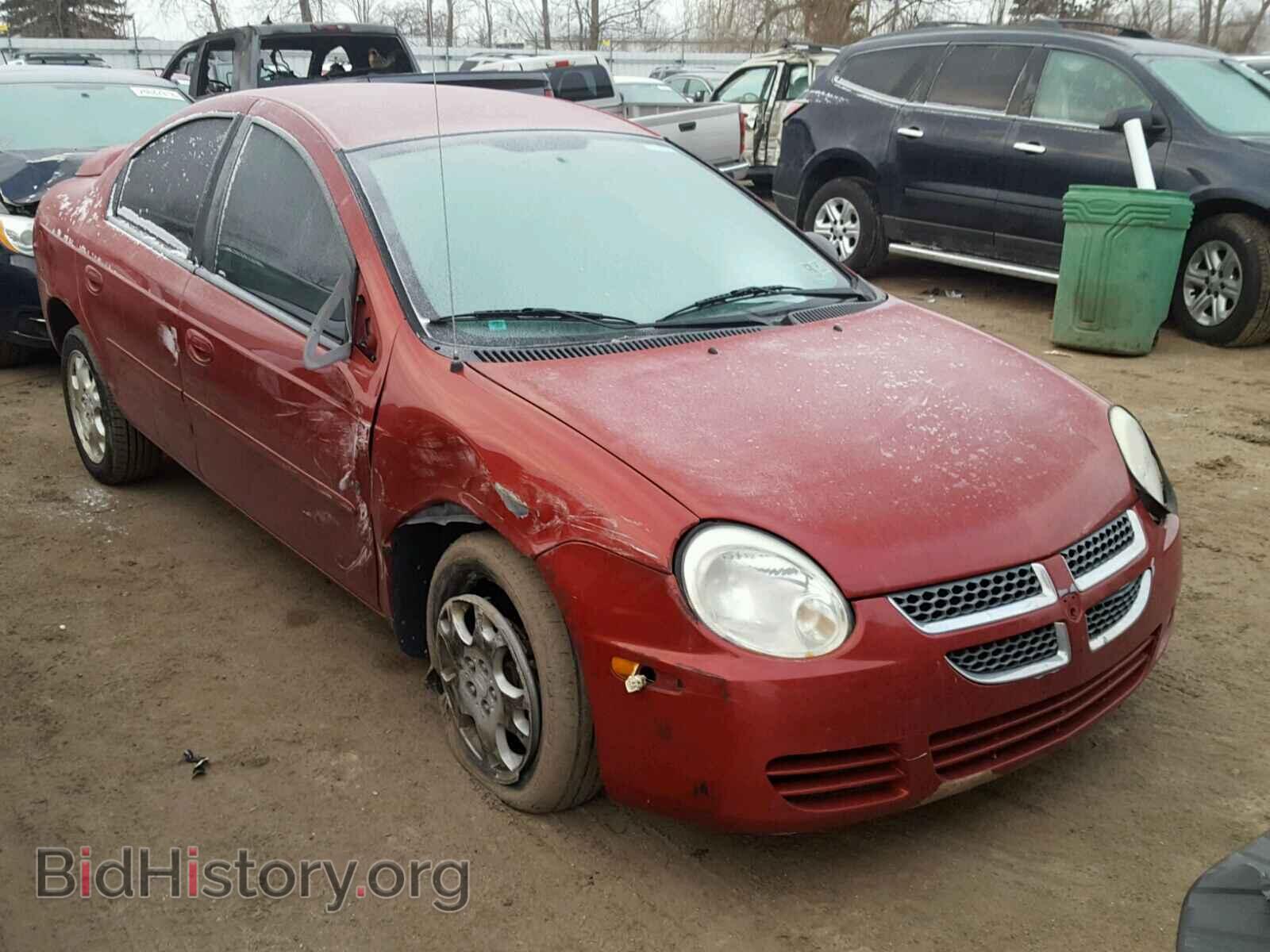 Фотография 1B3ES56C94D602331 - DODGE NEON 2004