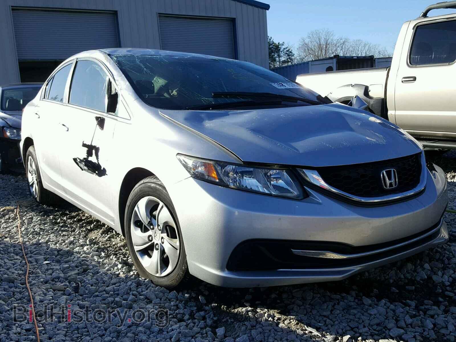 Photo 19XFB2F53DE063187 - HONDA CIVIC 2013