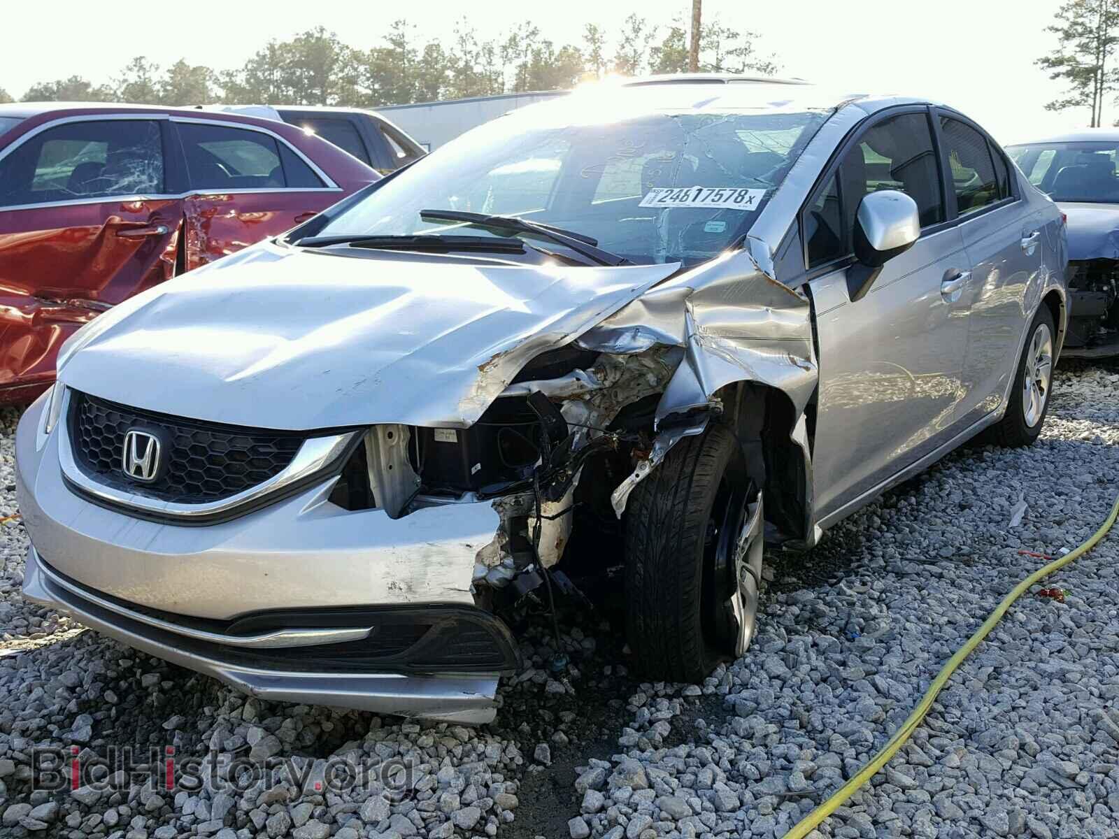 2013 HONDA CIVIC - VIN: 19XFB2F53DE063187 - Photo 2