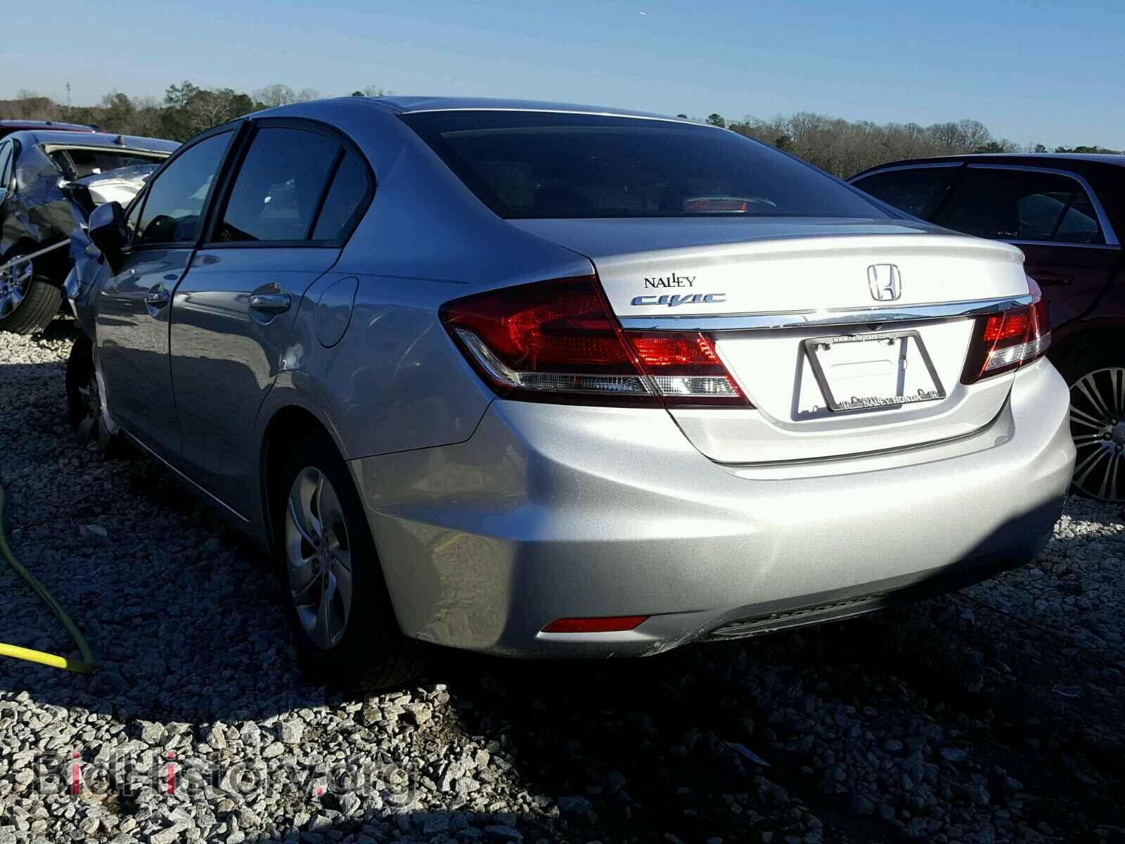 2013 HONDA CIVIC - VIN: 19XFB2F53DE063187 - Photo 3