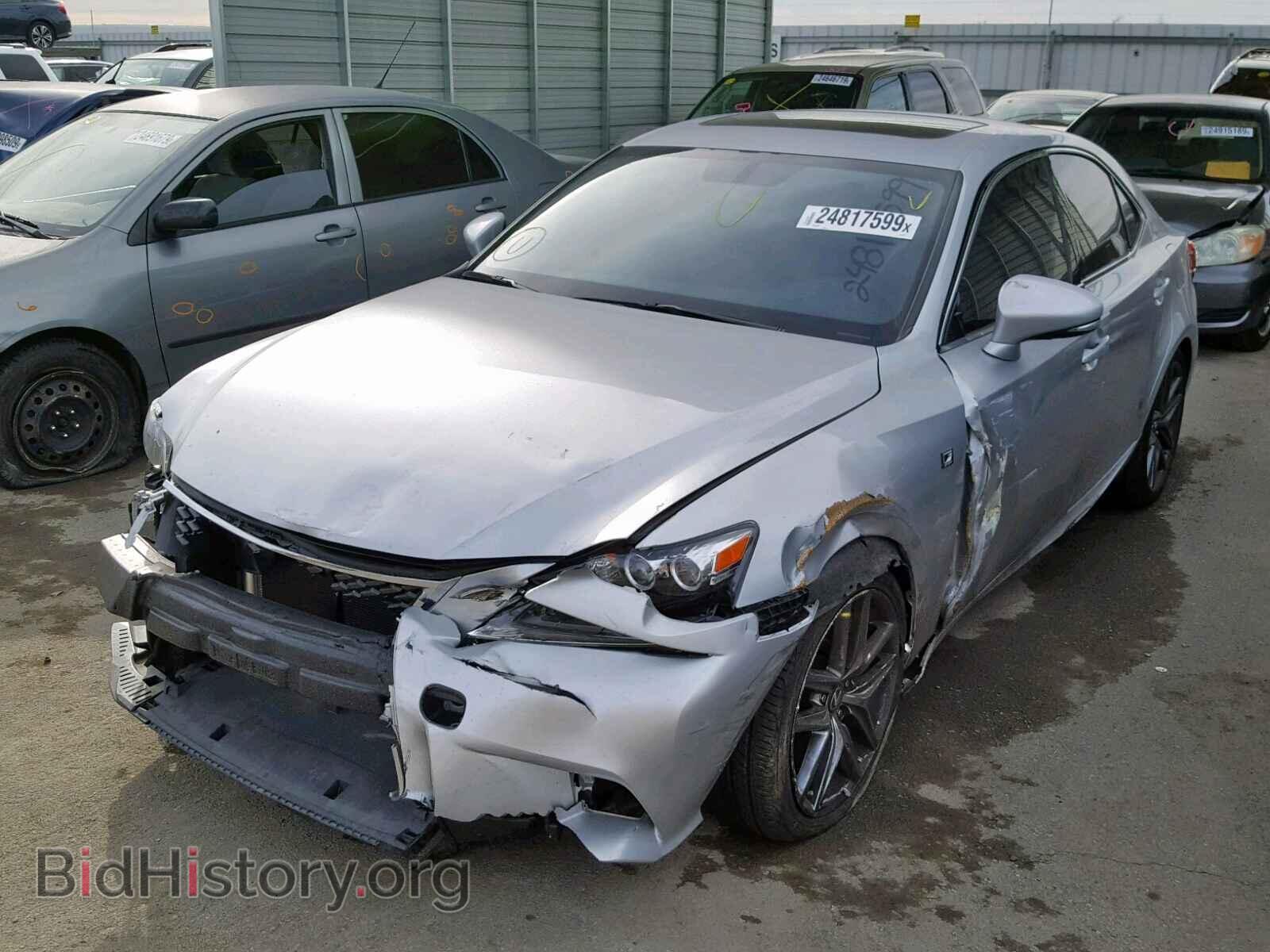 2015 LEXUS IS - VIN: JTHBE1D22F5018103 - Фото 2
