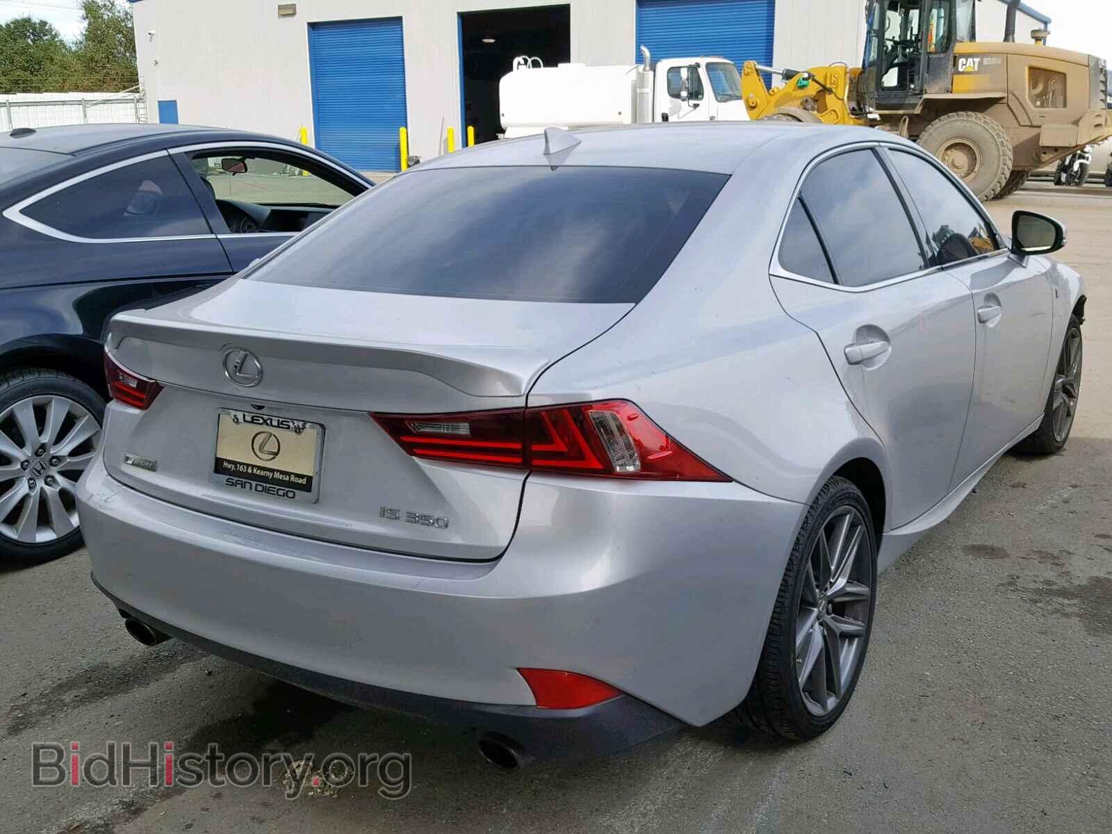 2015 LEXUS IS - VIN: JTHBE1D22F5018103 - Фото 4