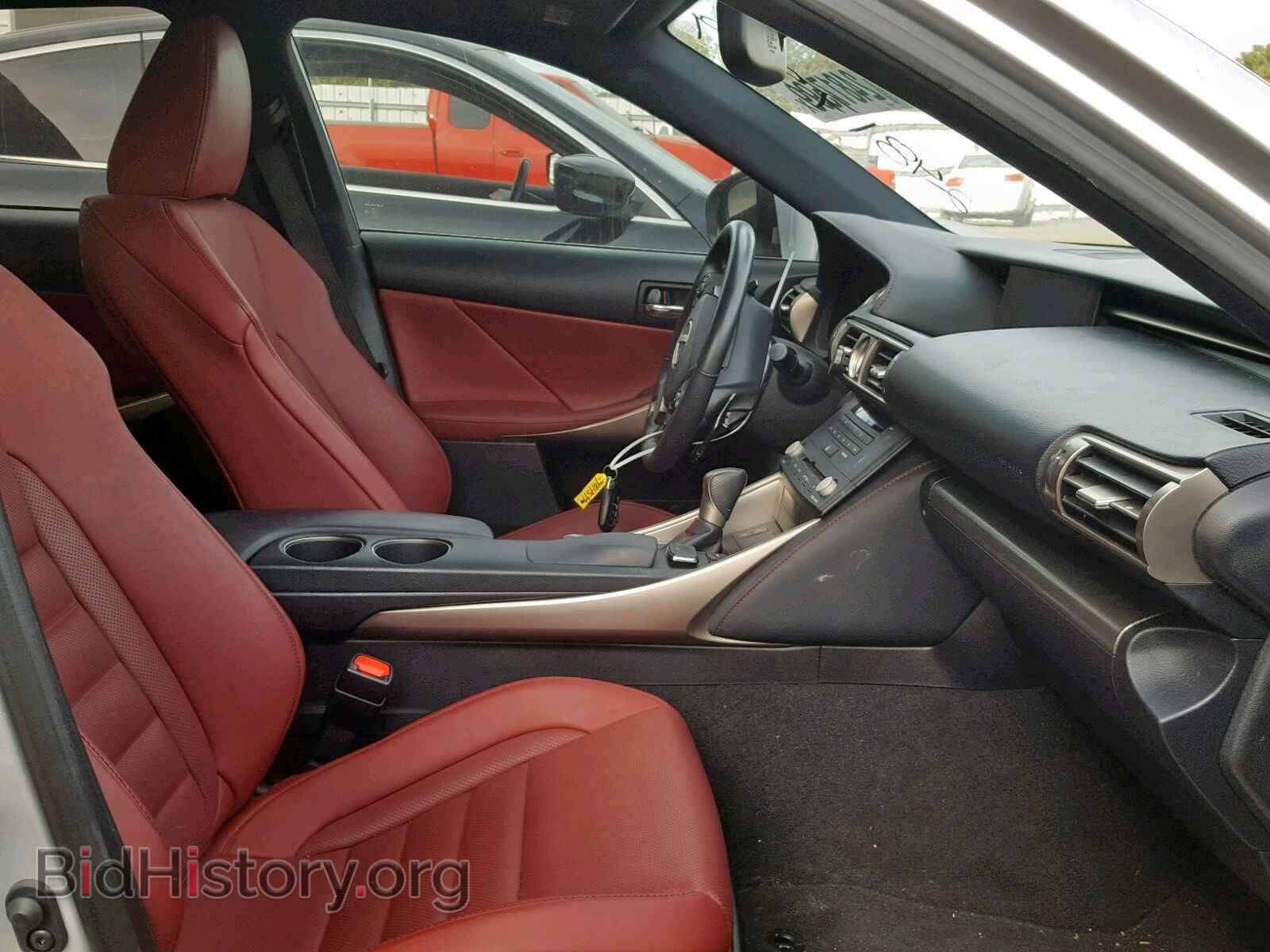 2015 LEXUS IS - VIN: JTHBE1D22F5018103 - Фото 5