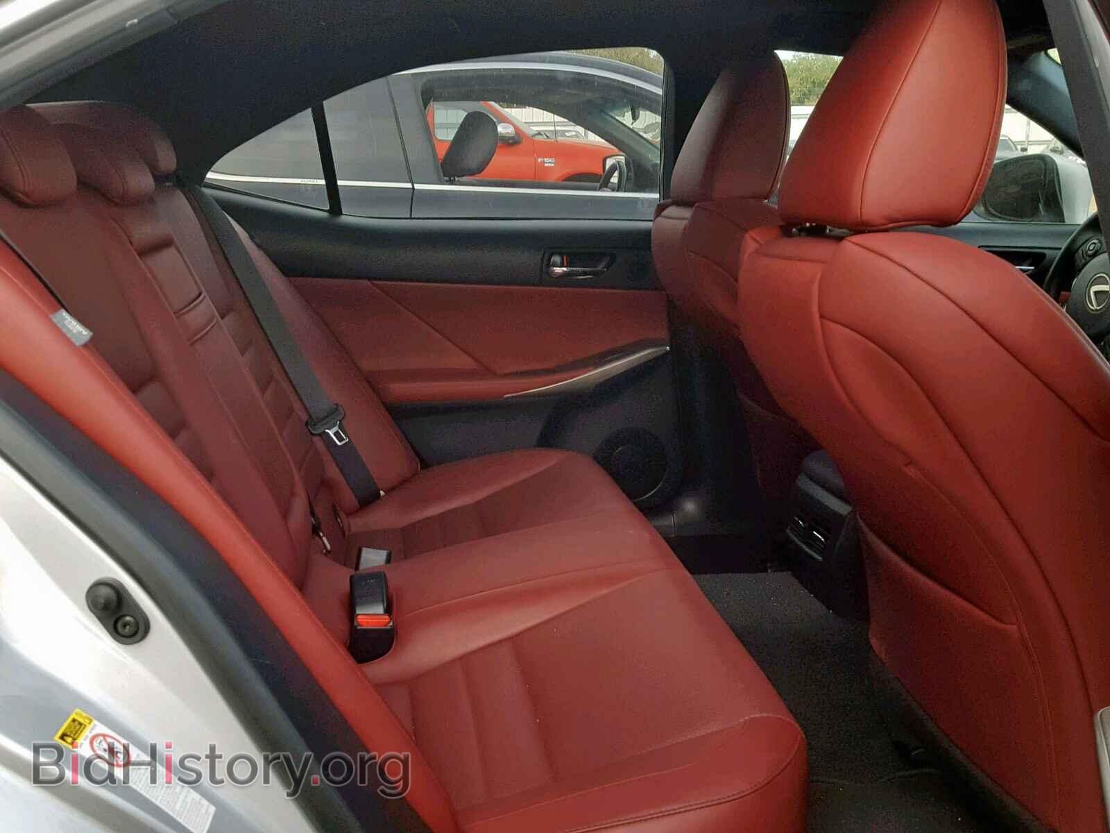 2015 LEXUS IS - VIN: JTHBE1D22F5018103 - Фото 6