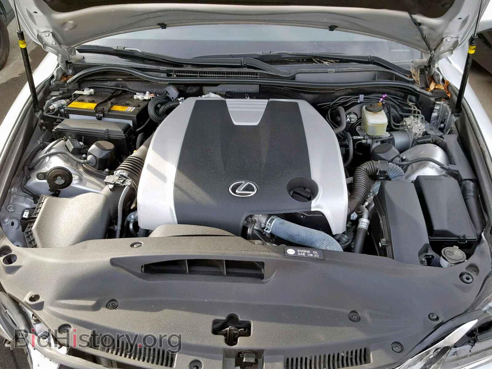 2015 LEXUS IS - VIN: JTHBE1D22F5018103 - Фото 7