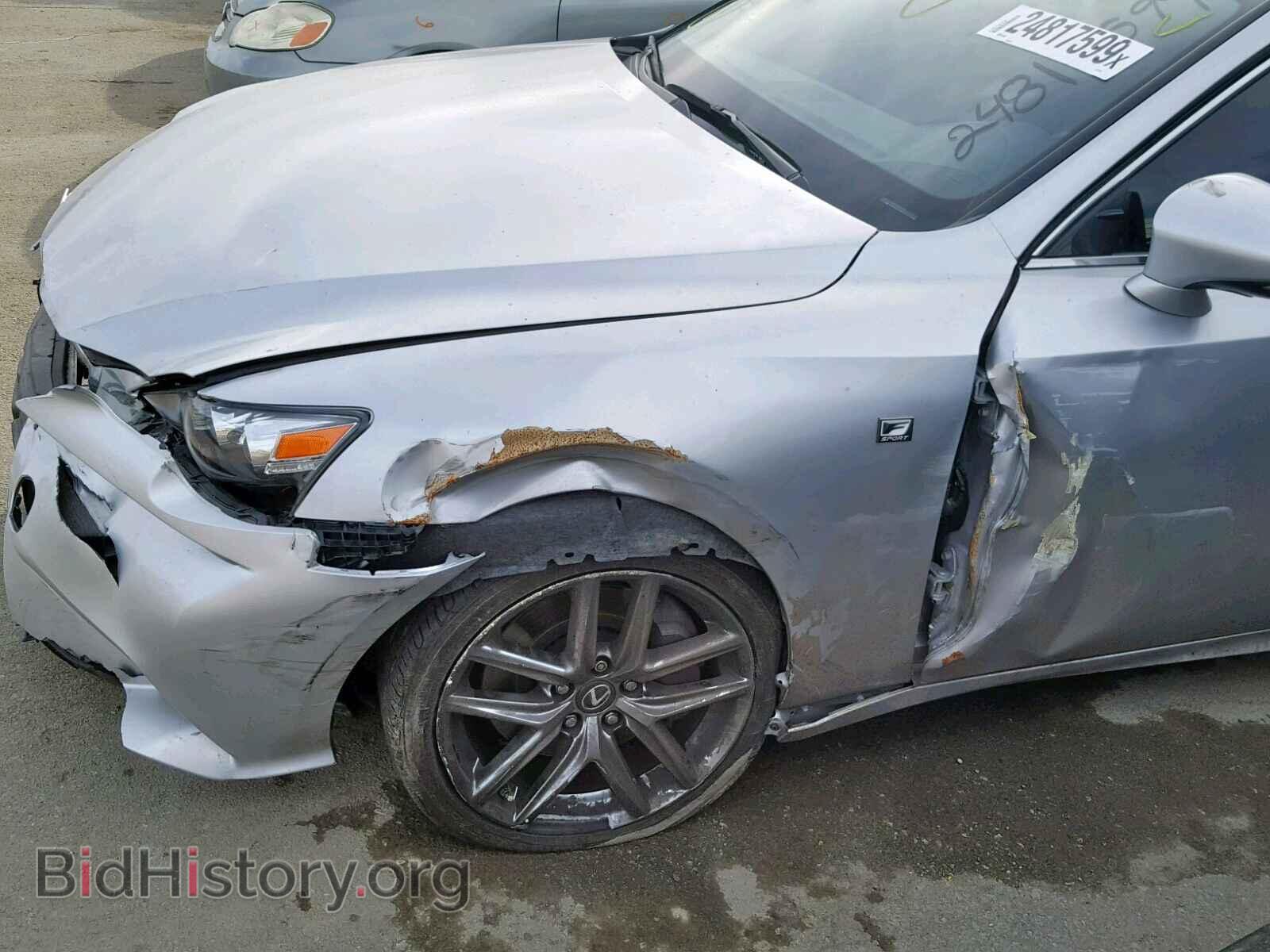 2015 LEXUS IS - VIN: JTHBE1D22F5018103 - Фото 9