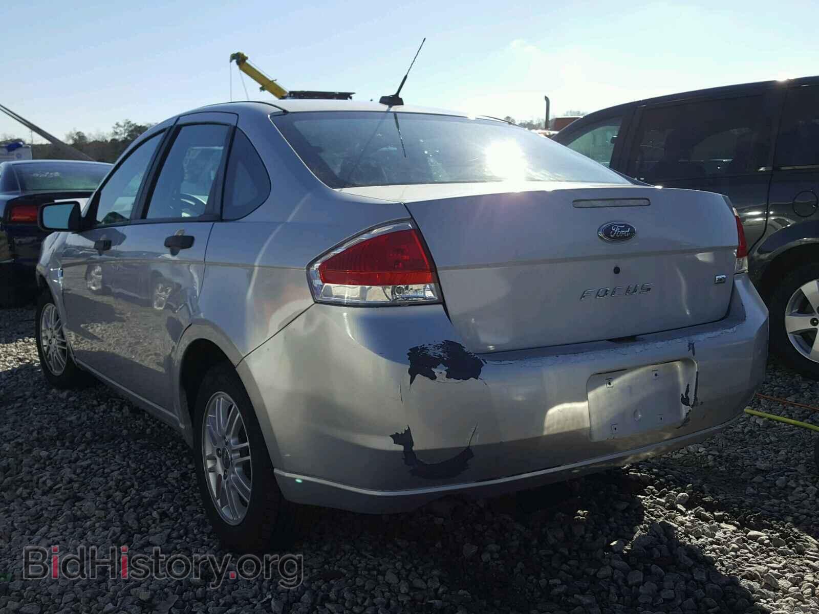 2008 FORD FOCUS - VIN: 1FAHP35N98W206100 - Фото 3